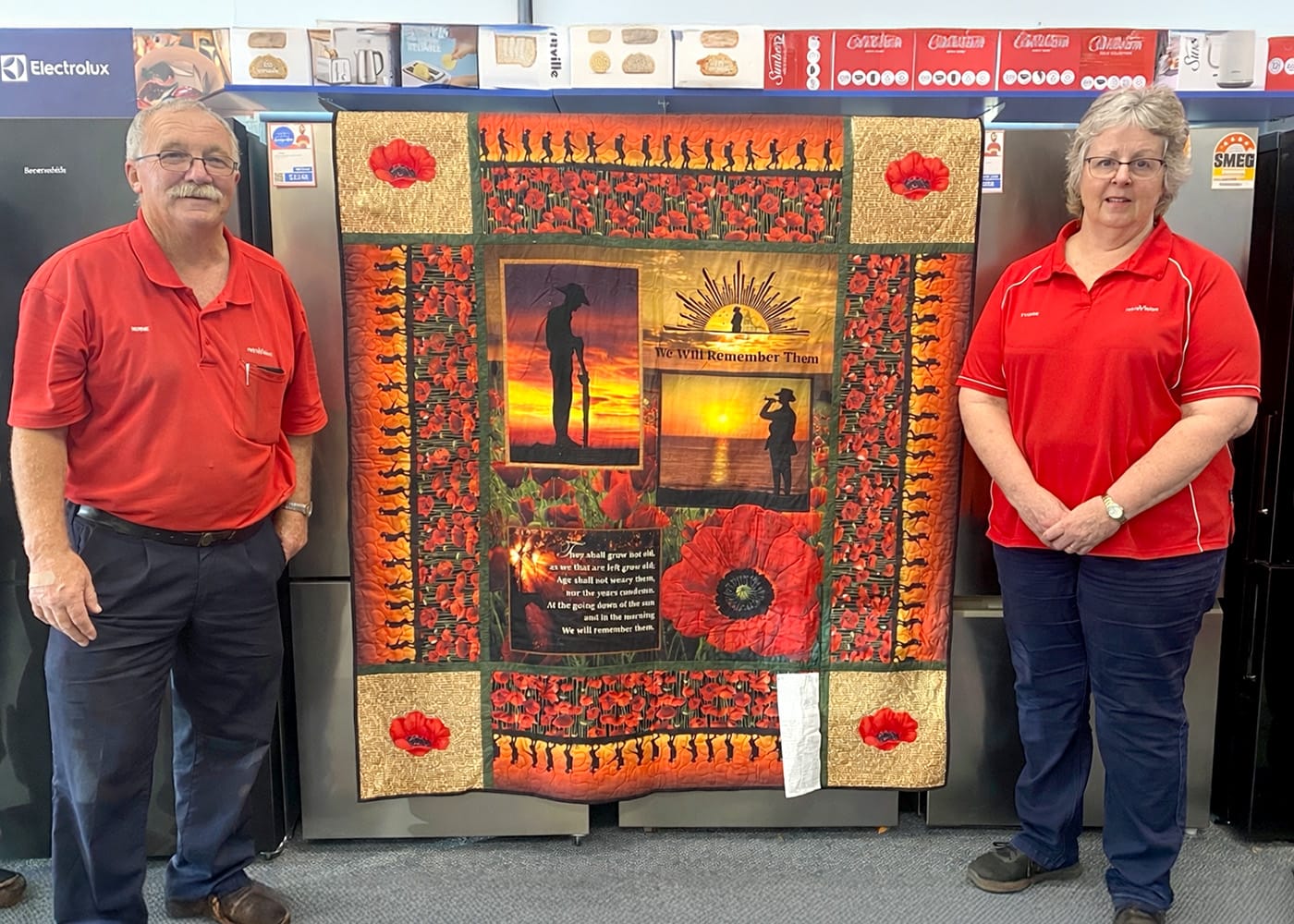 Stitching together past and present