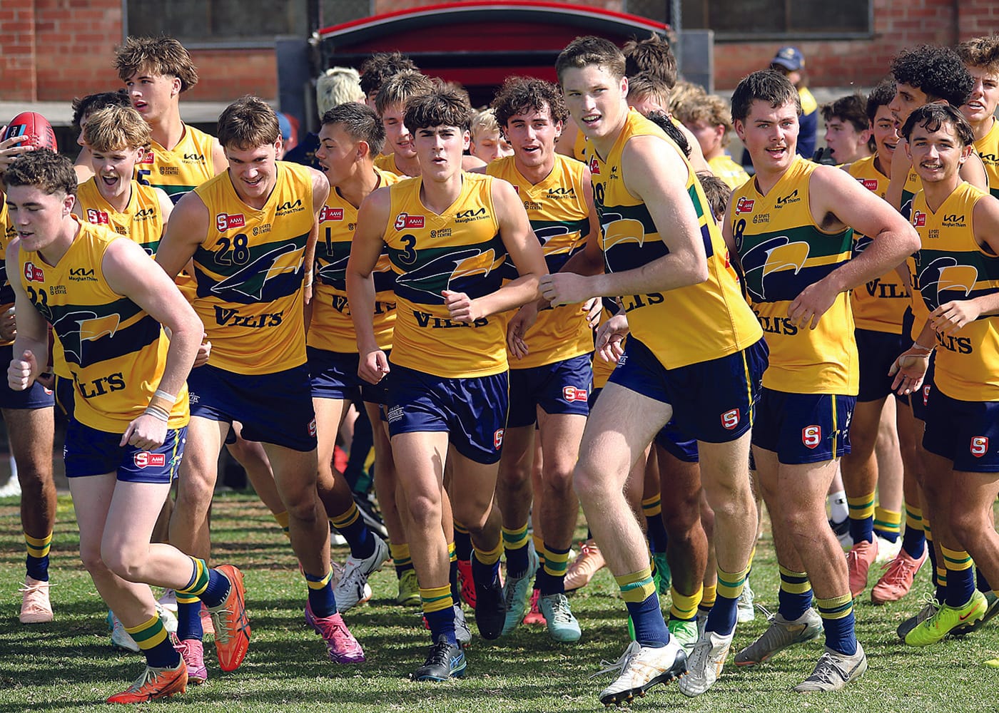 Harris earns SANFL U18 MVP honours