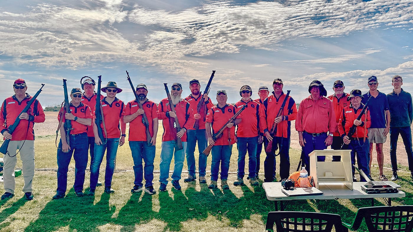 ANZAC Day shoot at Maitland