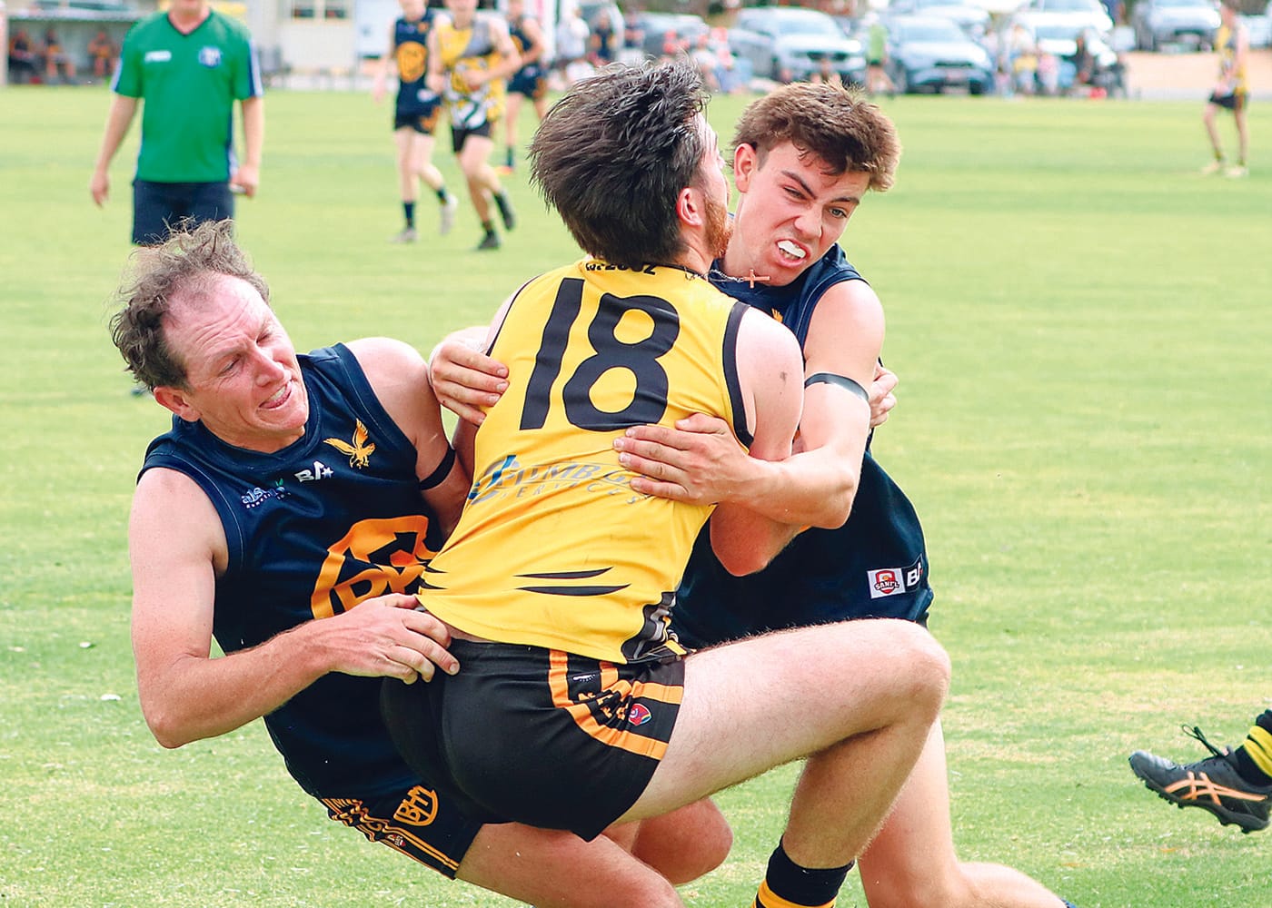 NAFA: Eagles dominate in opening road win