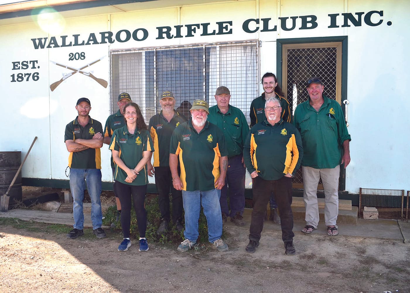 Wallaroo Rifle Club marks 150 years