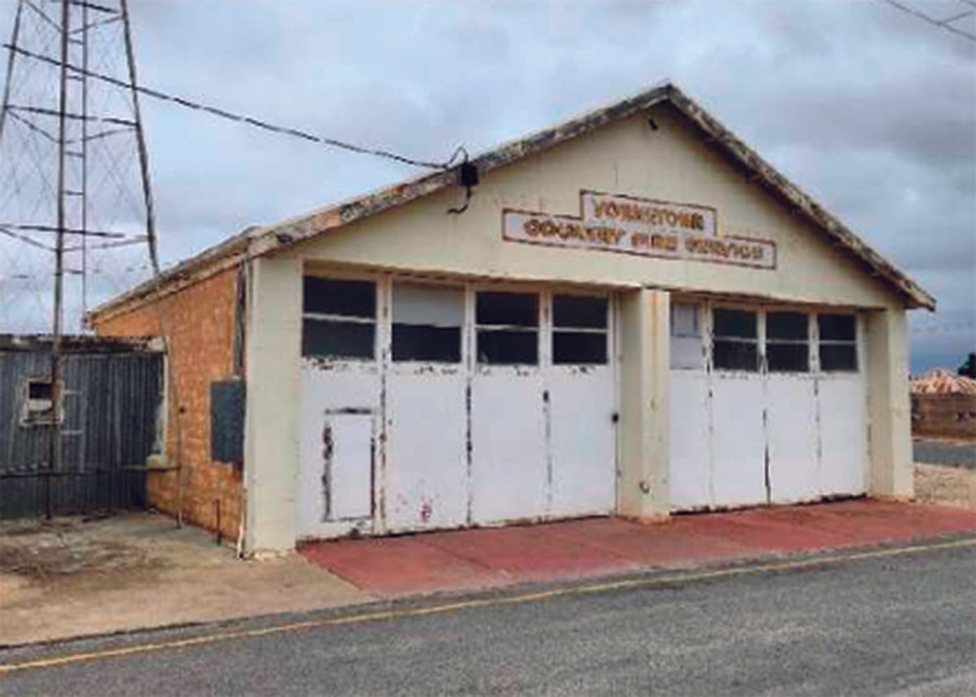 Council eyes sale of former Yorketown CFS site