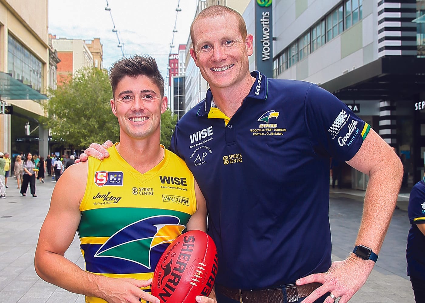 Strong YP presence at  Woodville-West Torrens