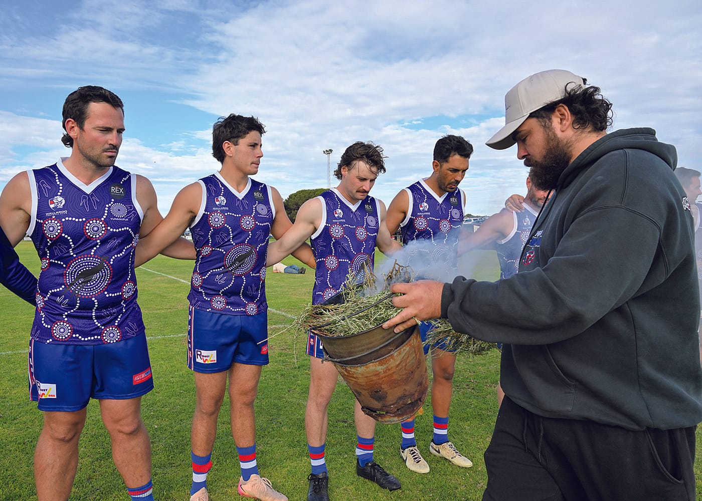 Culture celebrated at local sports matches