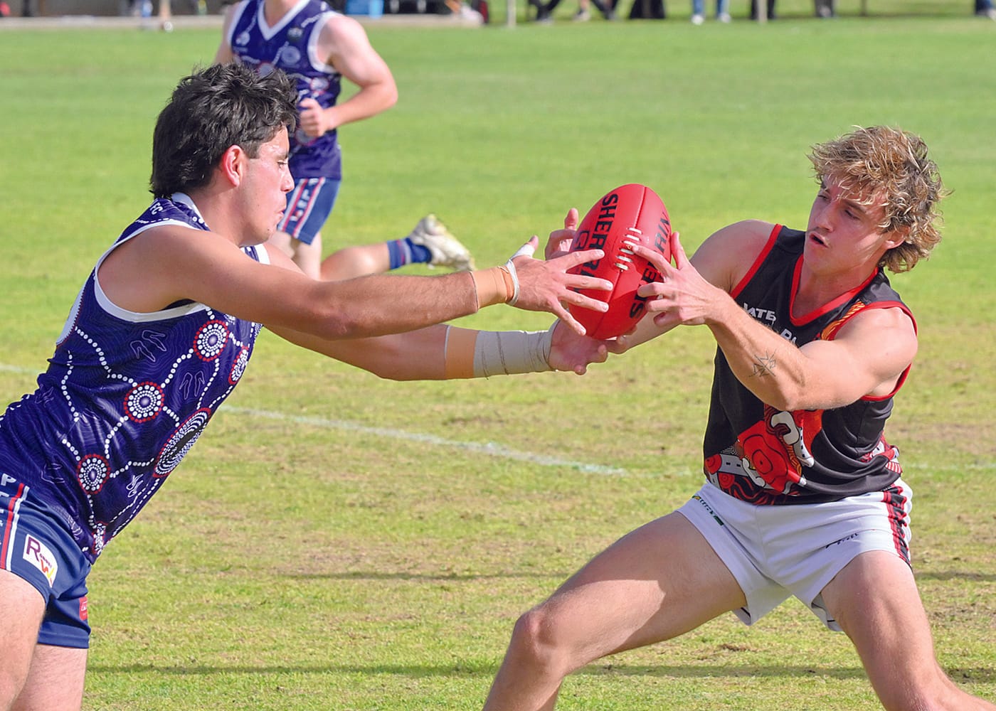 YPFL: Bloods remain unbeaten with win over Wallaroo