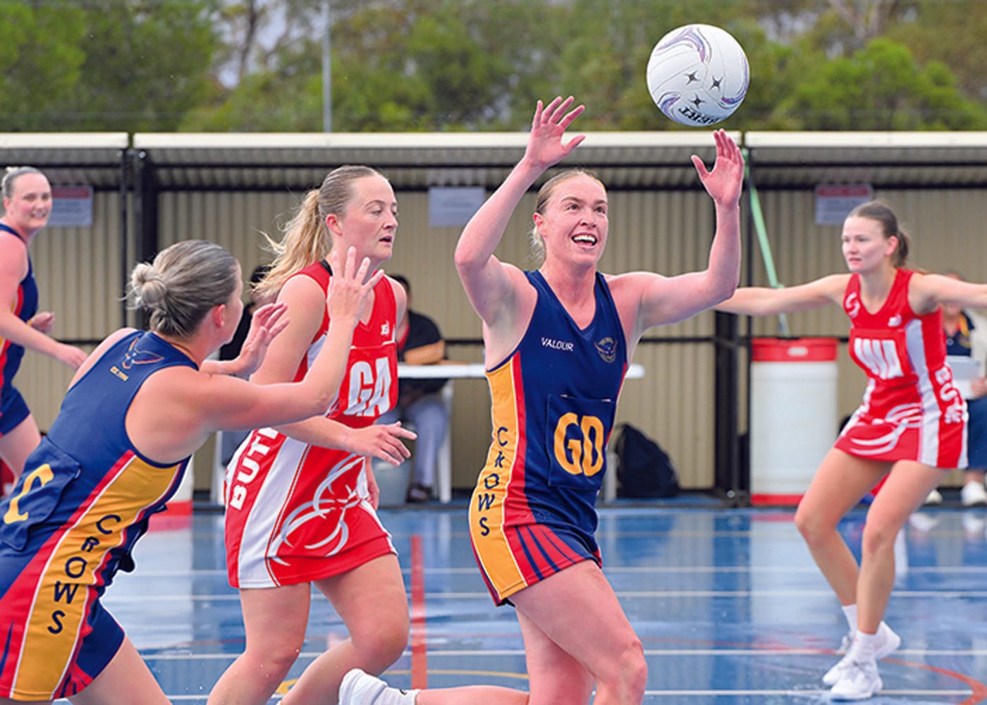 YP netball scores and reports