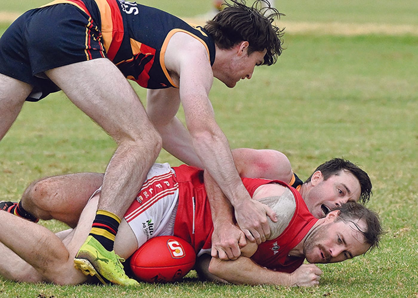 YPFL: Crows run over the Roosters