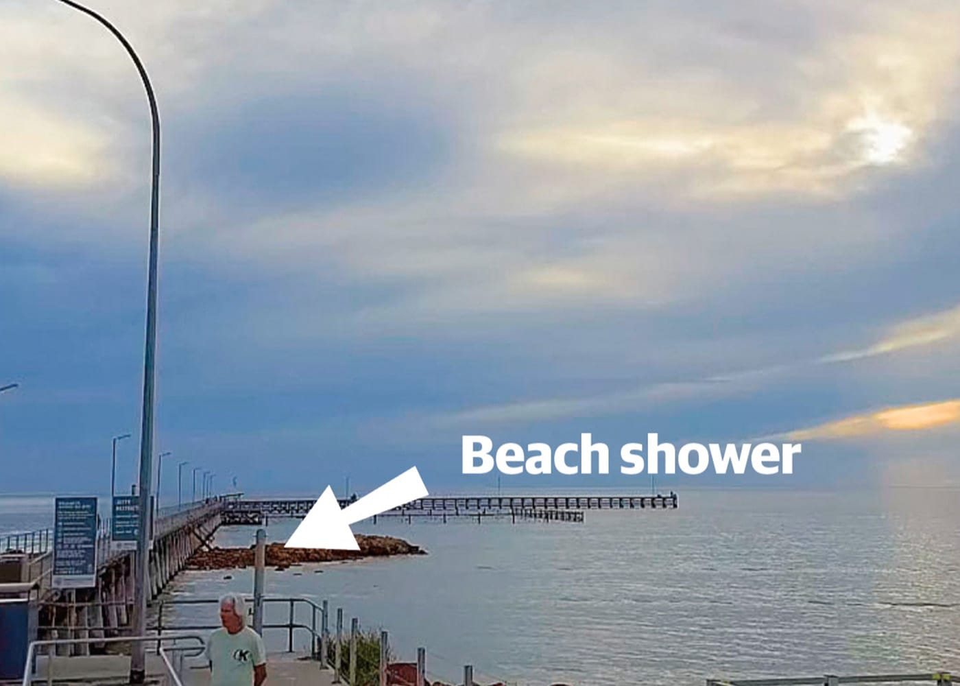 Shower shemozzle