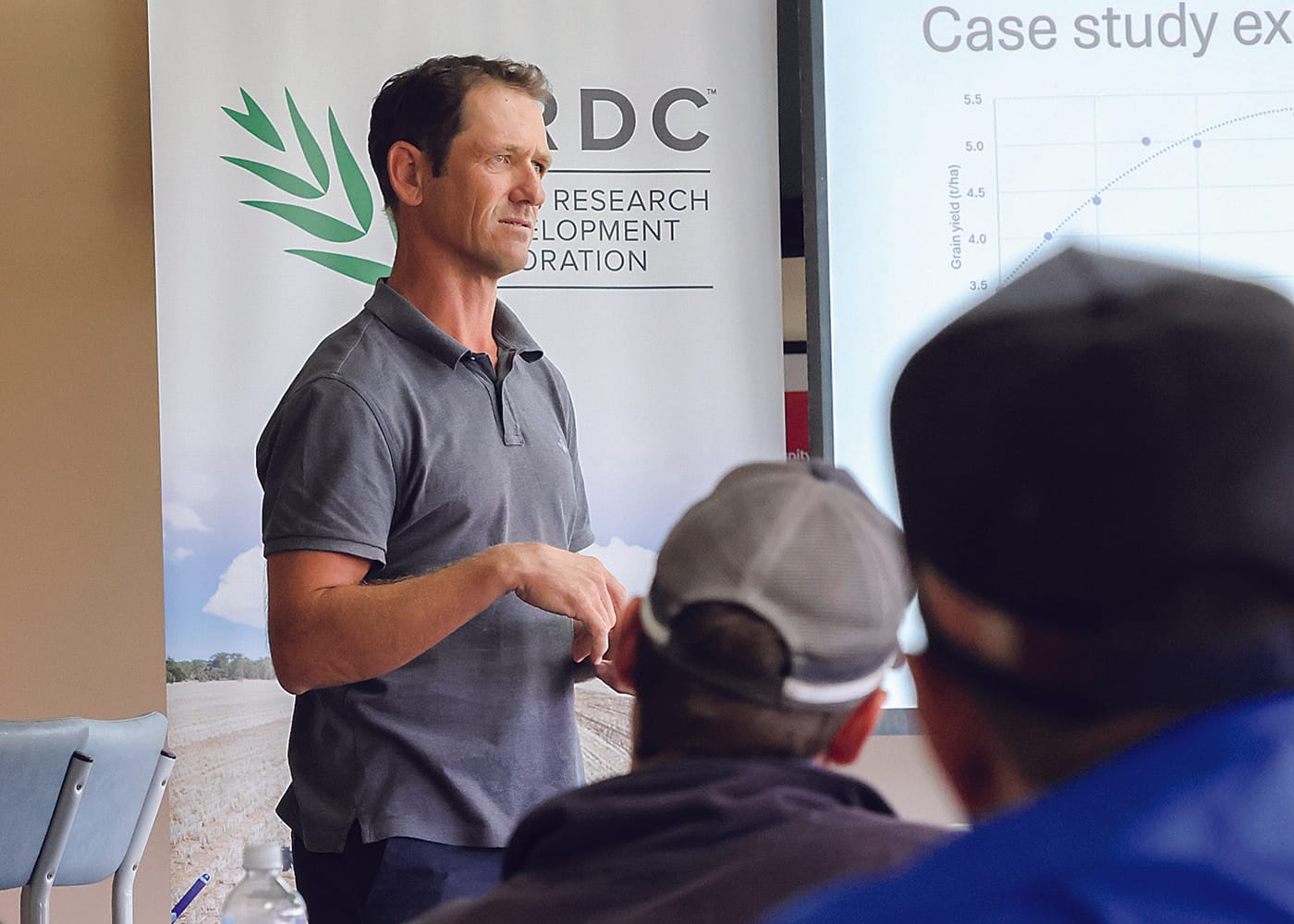 Locals awarded grains research grant