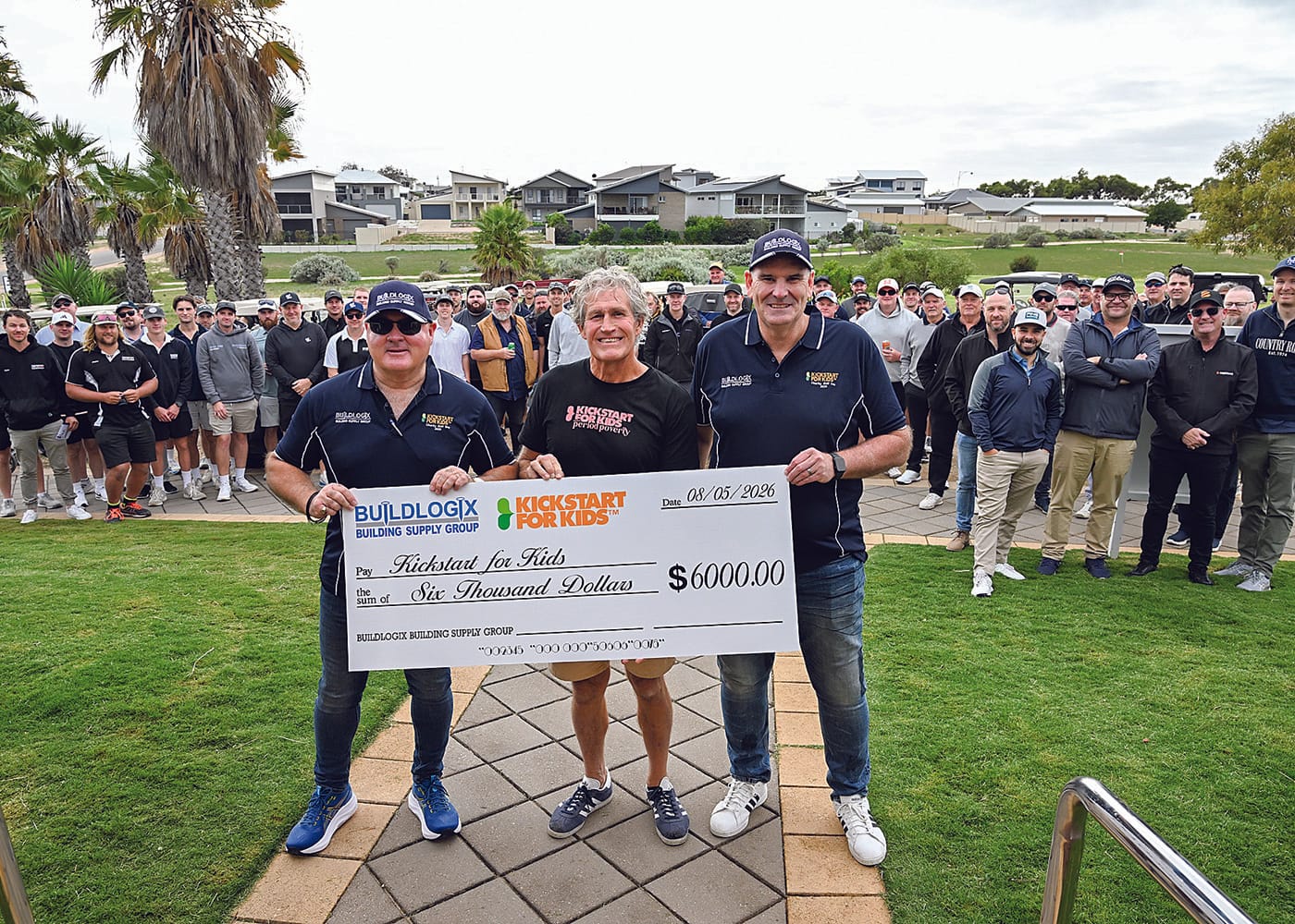 Golf day raises more than $7800 for Kickstart for Kids