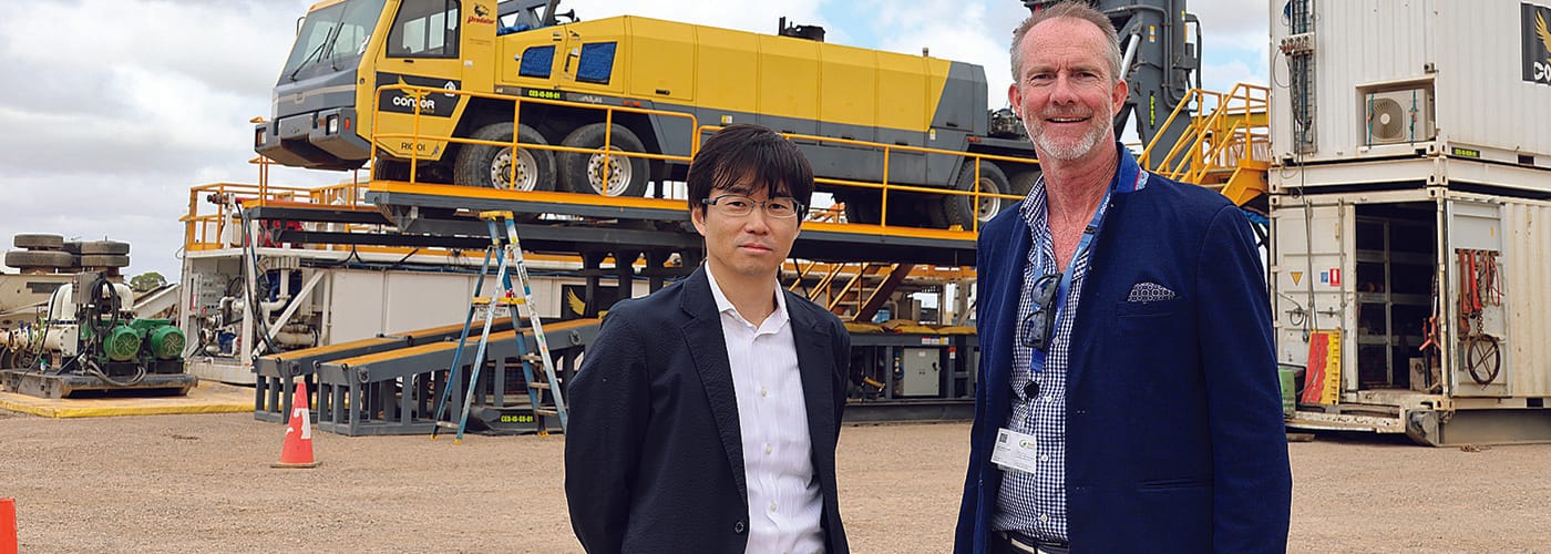 Gold Hydrogen project to  commence flow testing