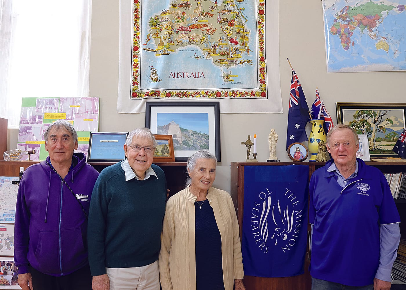Edithburgh mission making a world of difference for international sailors