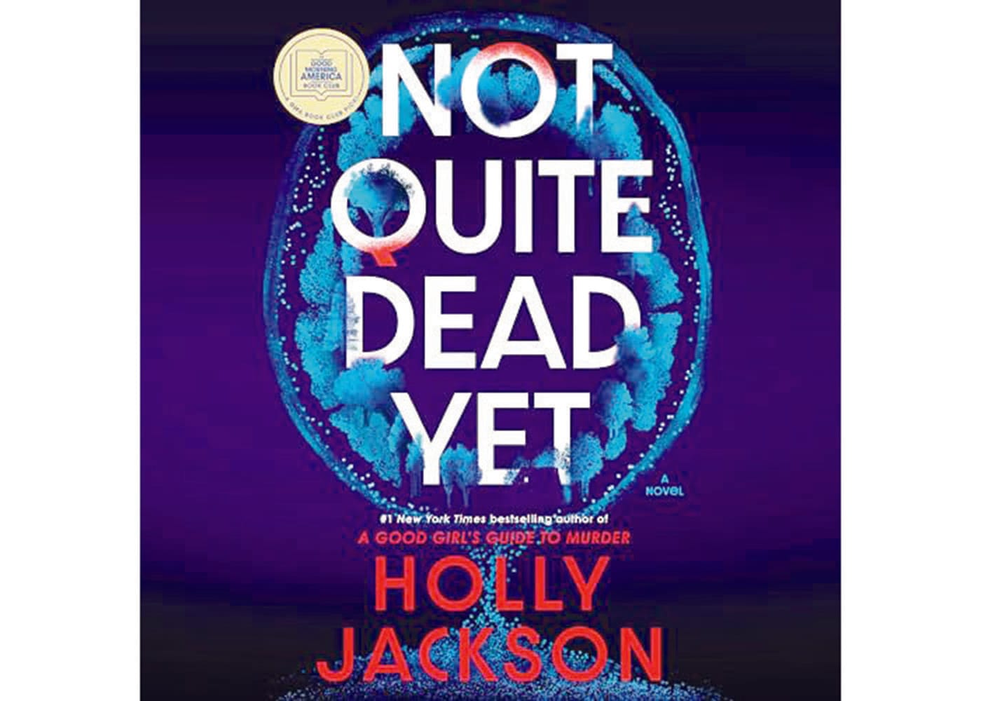 Novel take on murder mystery