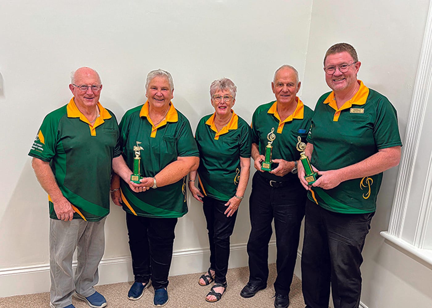 Band recognises its best