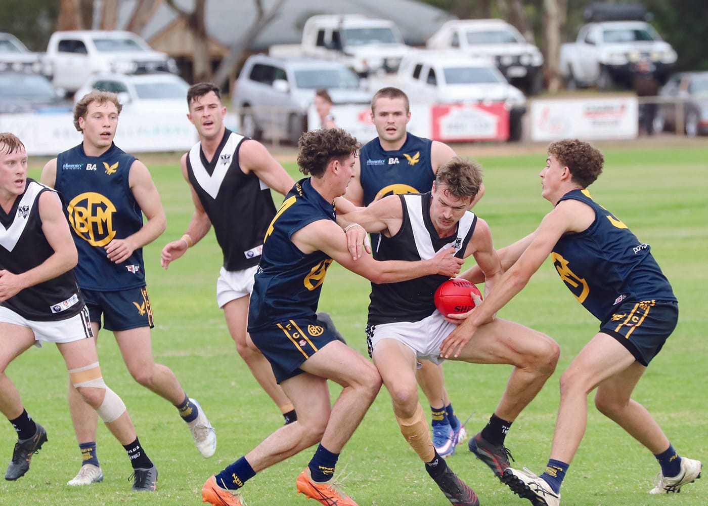 NAFA: Eagles fall to undefeated ladder leaders