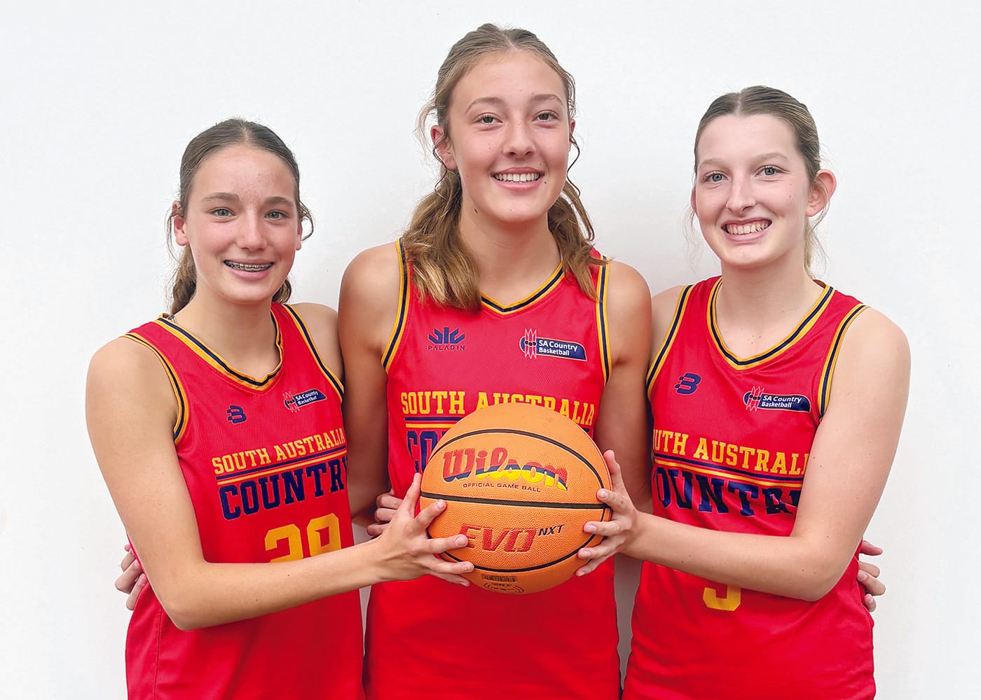 Yorke Peninsula trio selected for SA Country