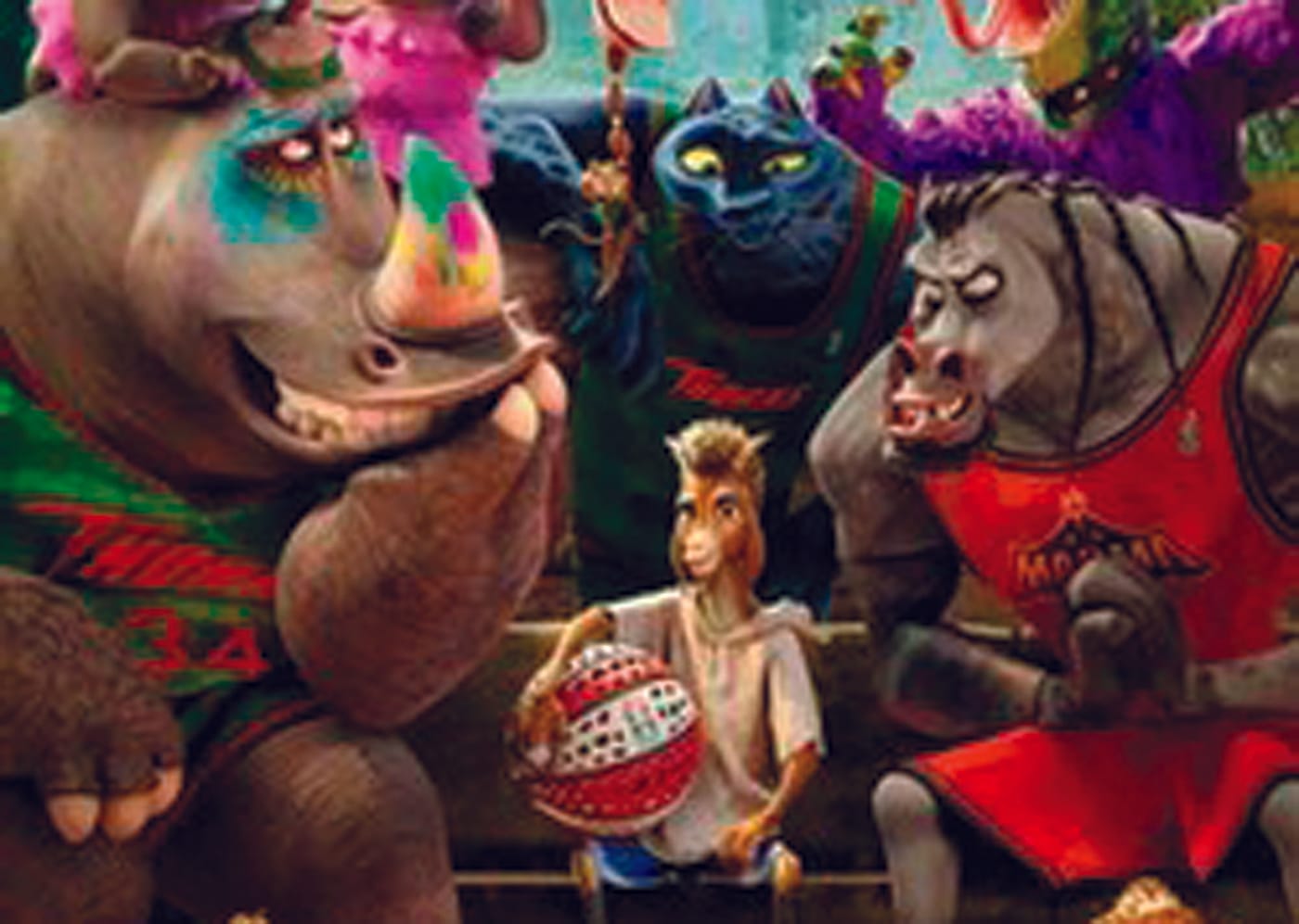 GOAT: an animated sports comedy