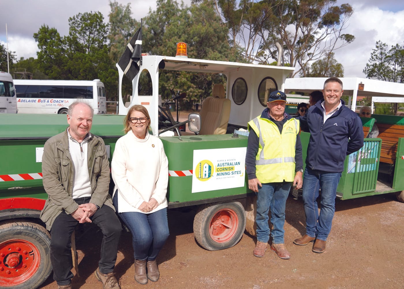 Step into Moonta’s history