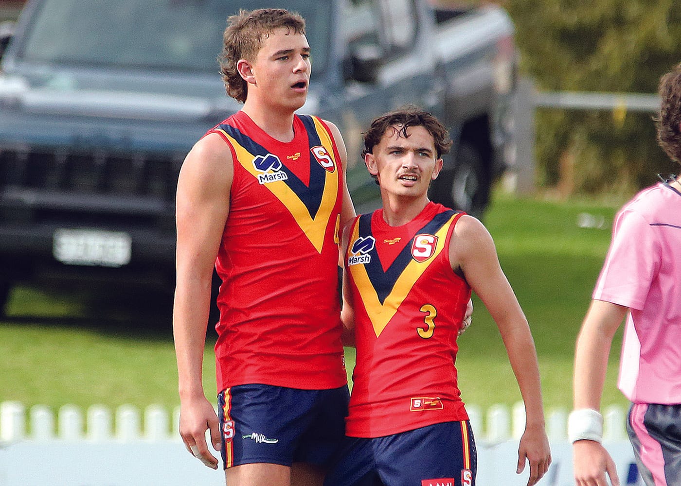SA U18s defeat older rivals in youth clash