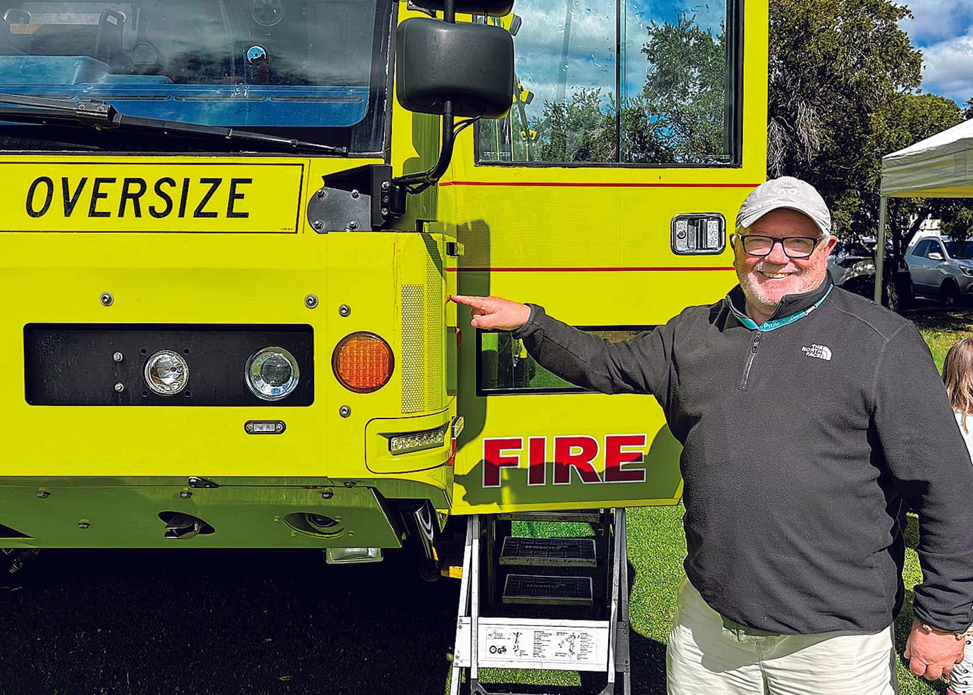 National Volunteer Week: Dave top of the class for young people