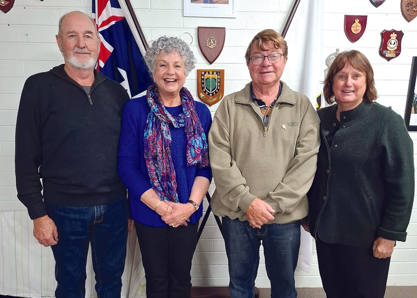 Mates stand up for Moonta