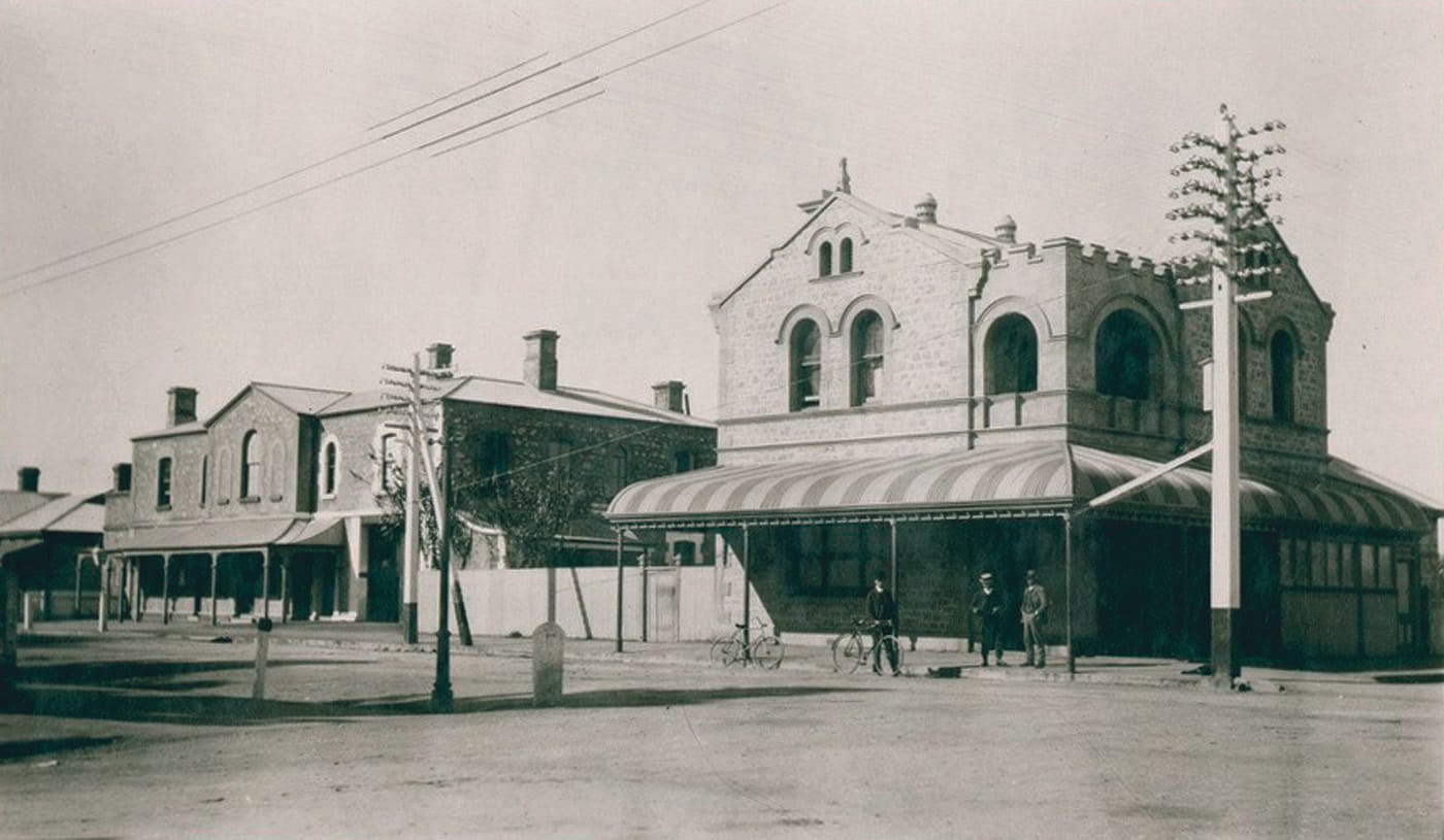 Kadina Post Office on the move