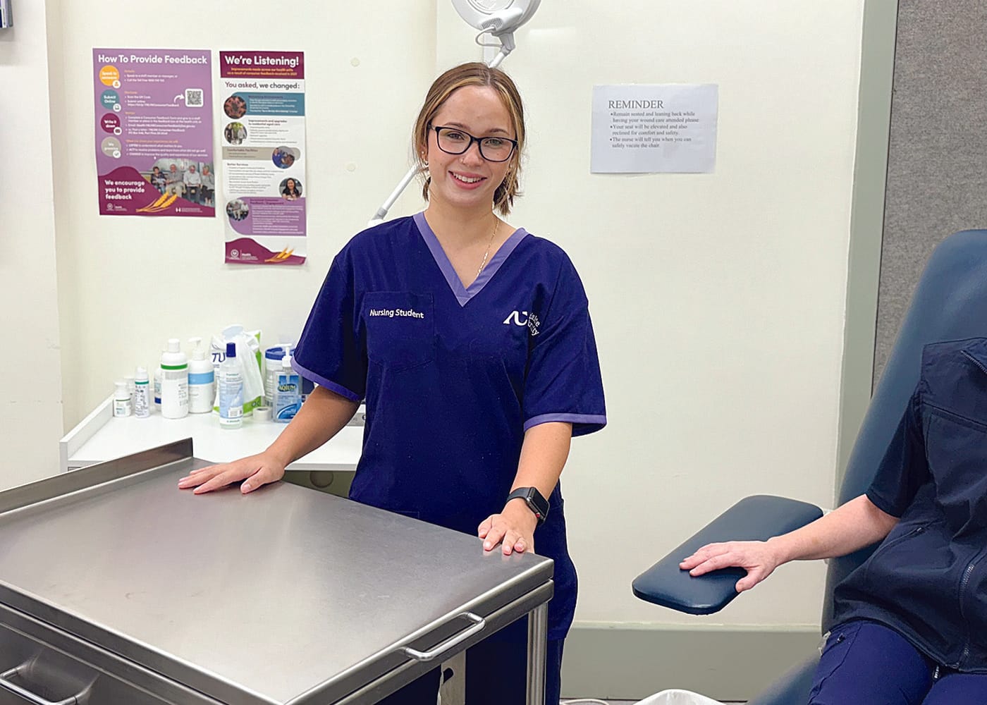 Op shop grants support local health workers