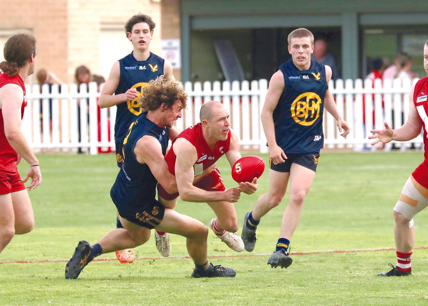 NAFA: Eagles fall to Crystal Brook