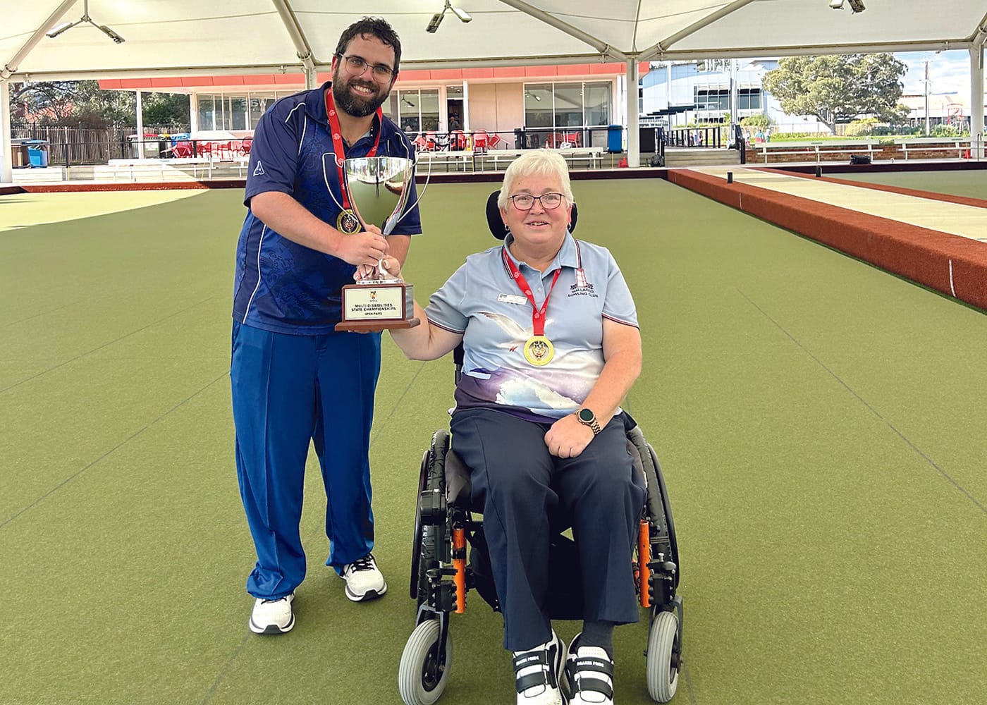 Cathy Vluggen claims 2025-26 state para title