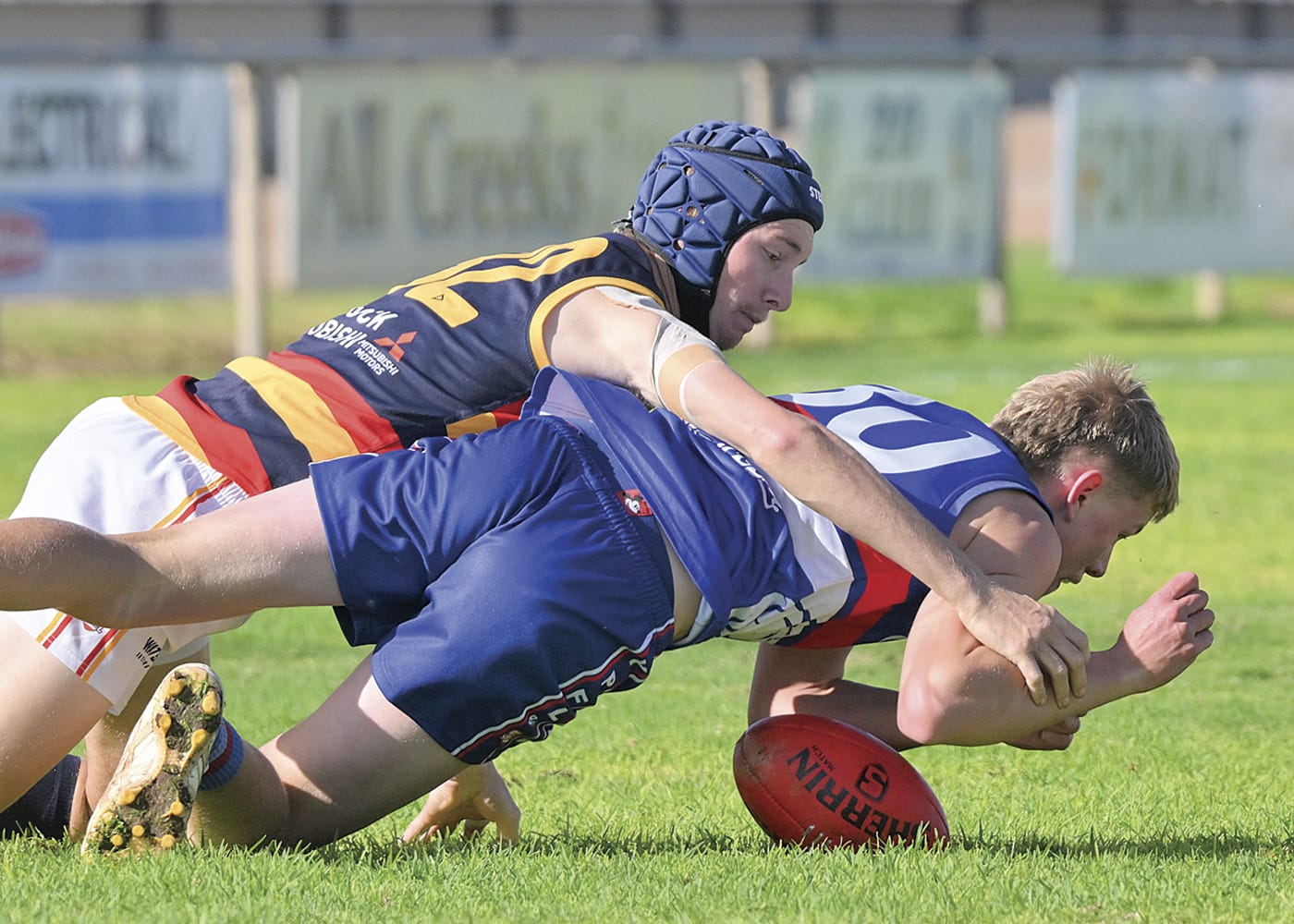 YPFL: Crows finish with a flourish at Wallaroo