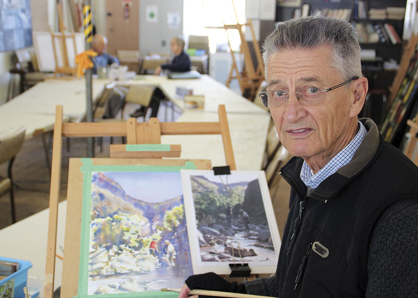 Award-winning Moonta artist honoured with exhibition