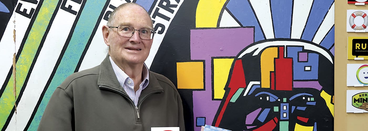 Just one of the flock: Gerry Guerin awarded Medal of the Order of Australia