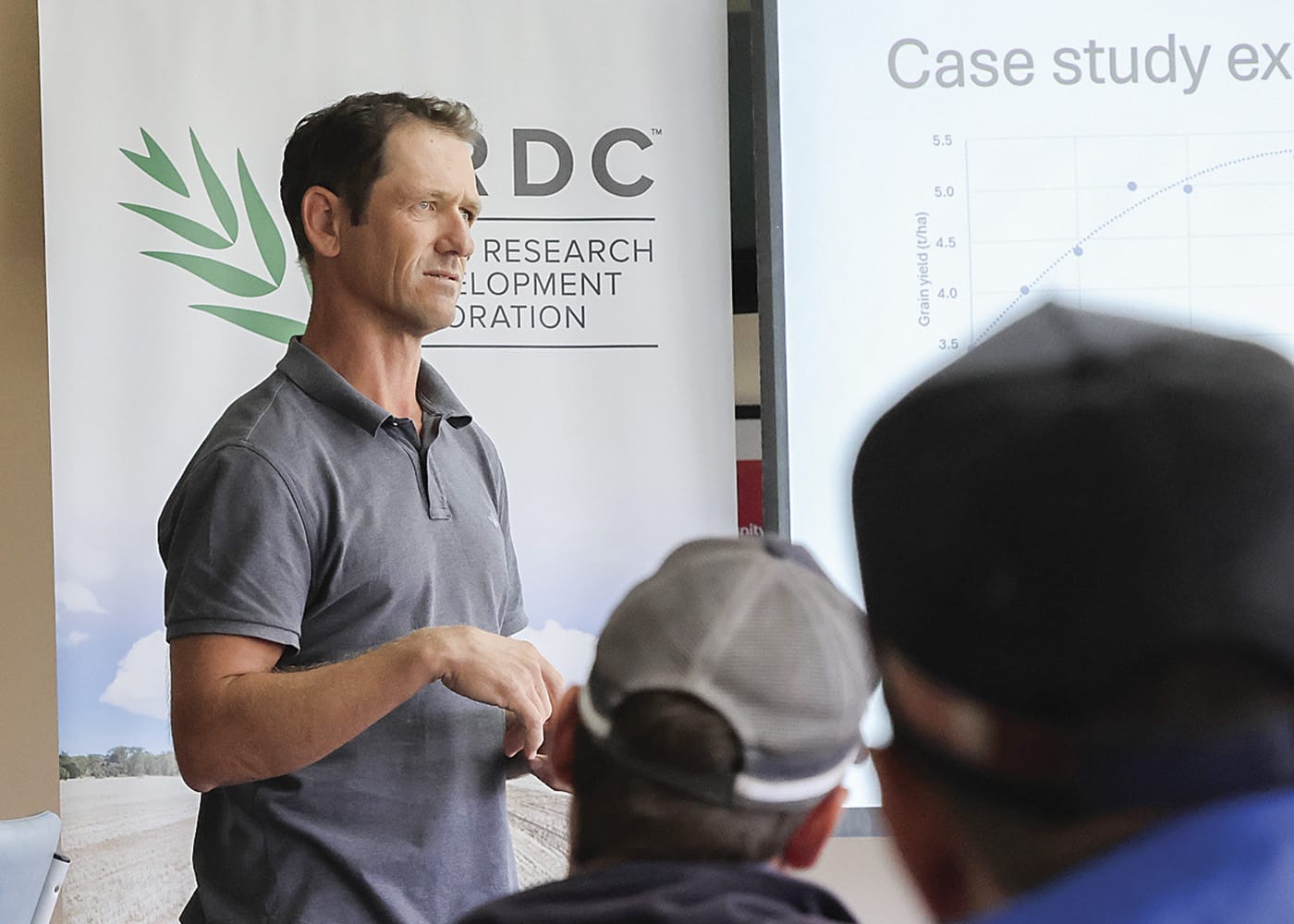 Research targets high phosphorus-fixing soils