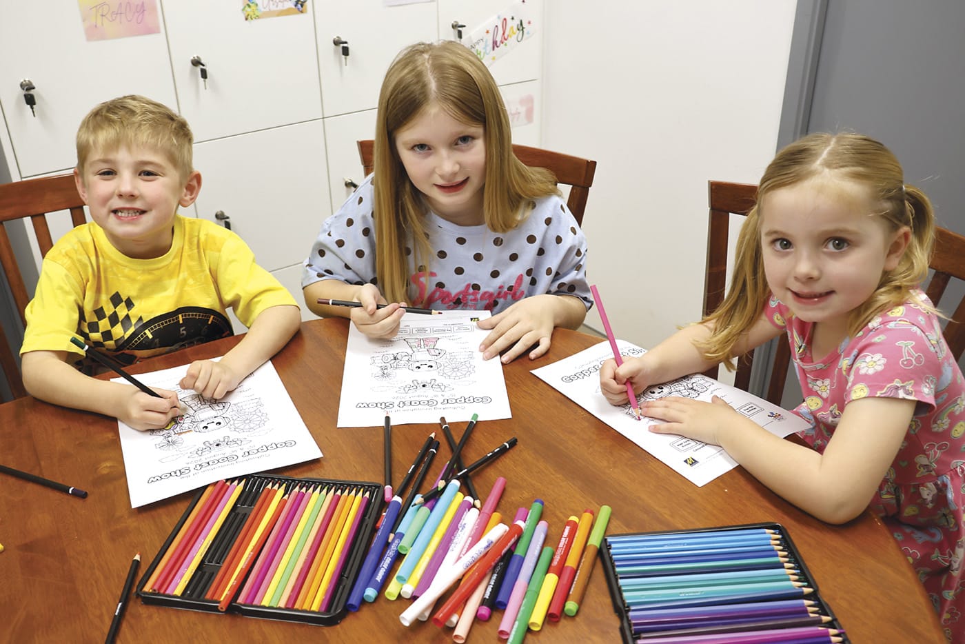 Young creators — it’s time to shine at the Copper Coast Show!