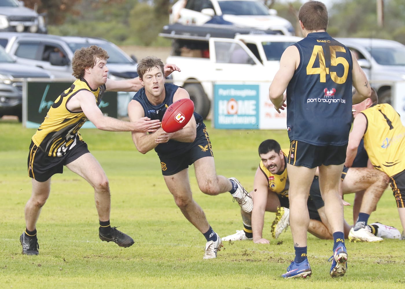 NAFA: Eagles find their groove after slow start