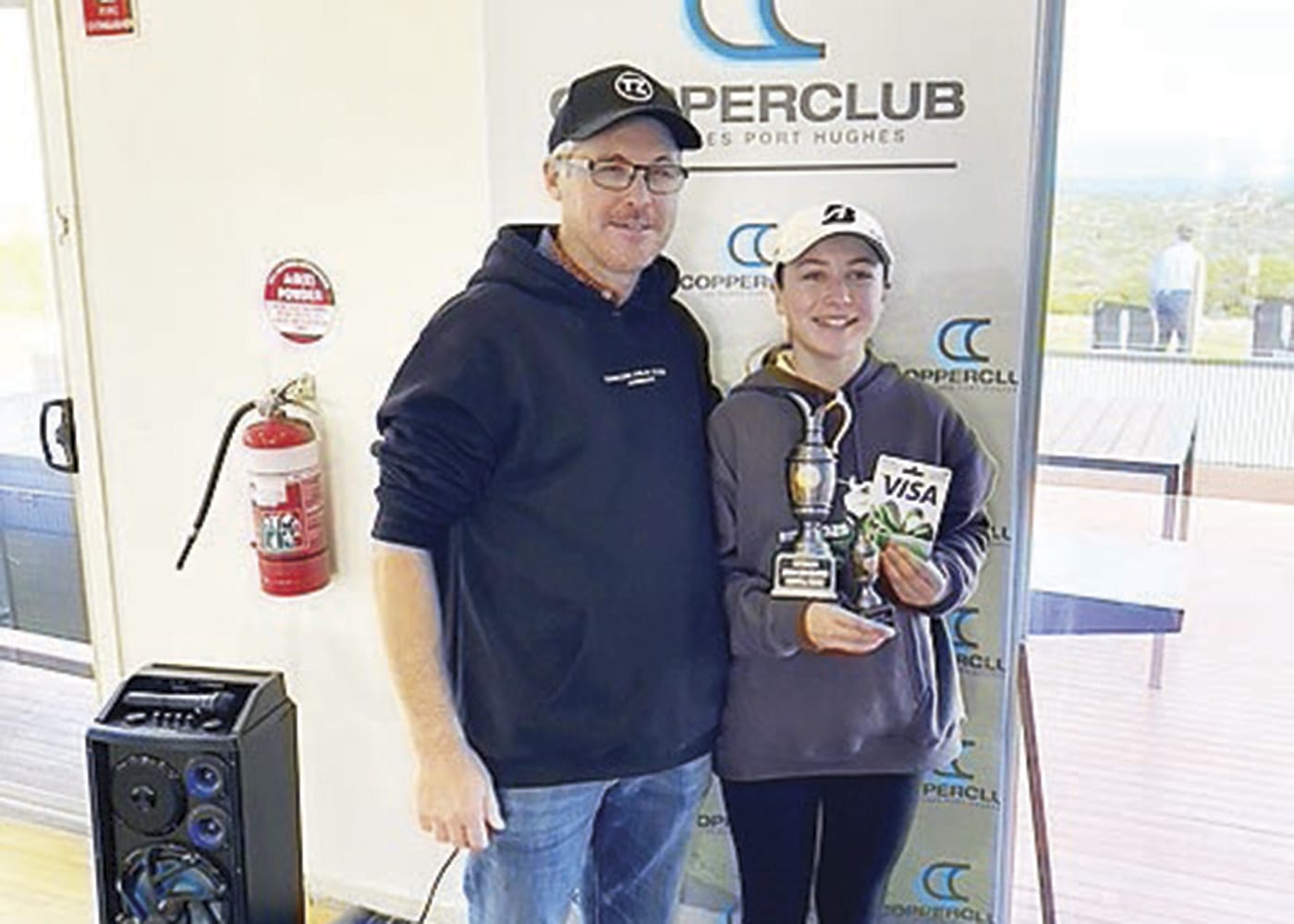Golf: Crawford claims junior Copperclub title