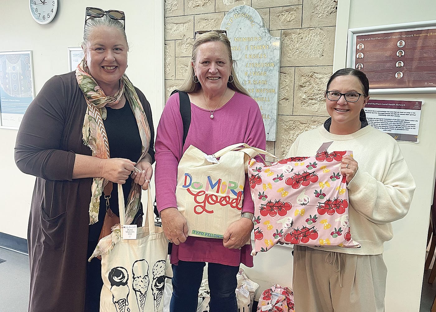 Rural Women’s Day funds care packages for YP hospitals