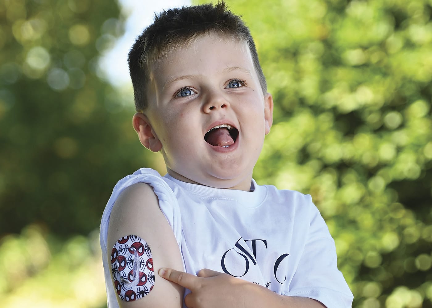 Yorketown youngster leads Giving Day push