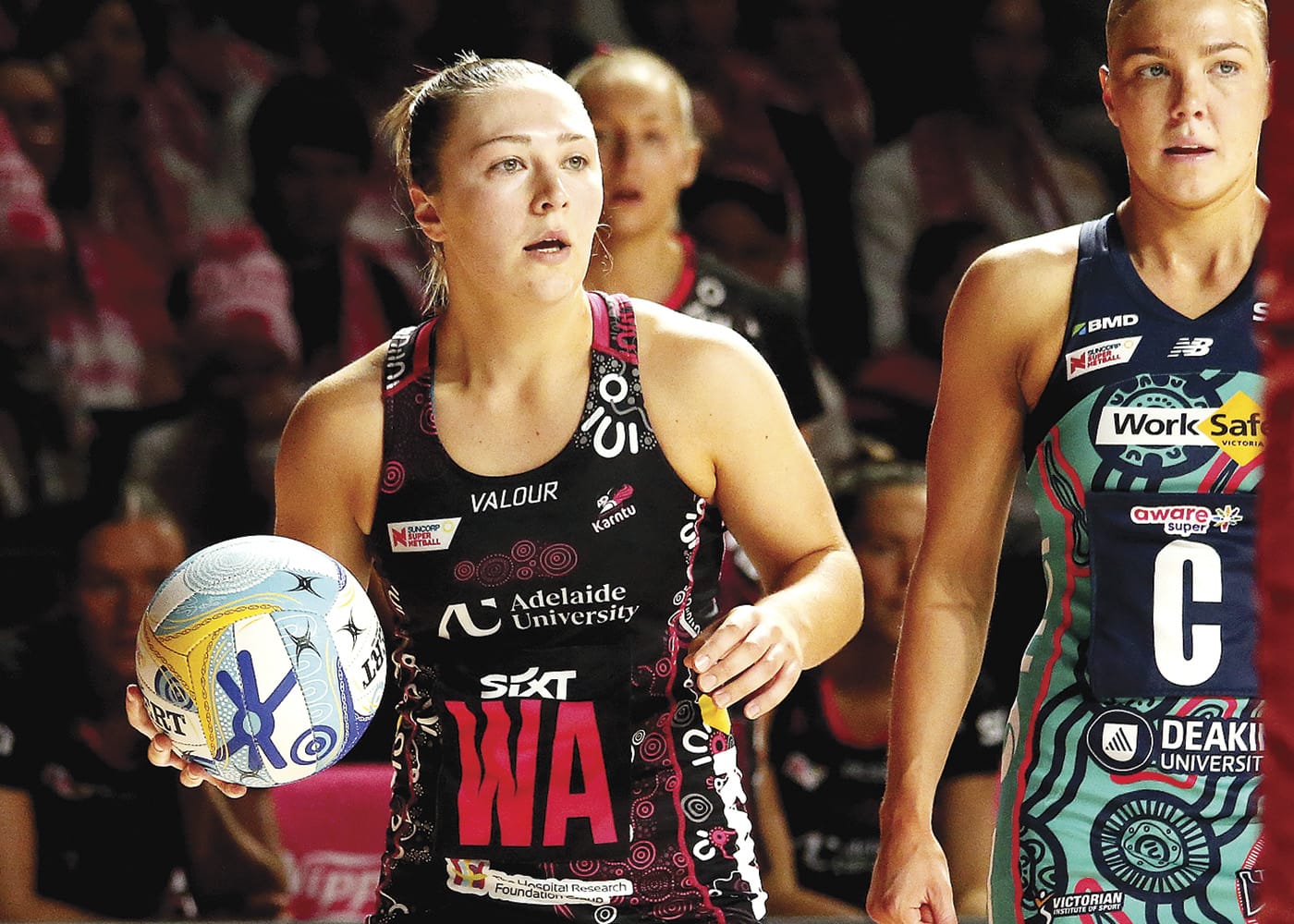 Georgie Horjus reaches 100-game milestone