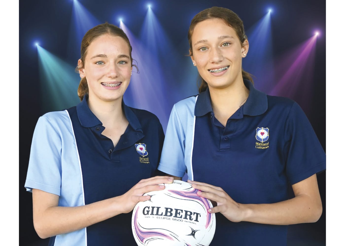 Koch sisters representing state in netball