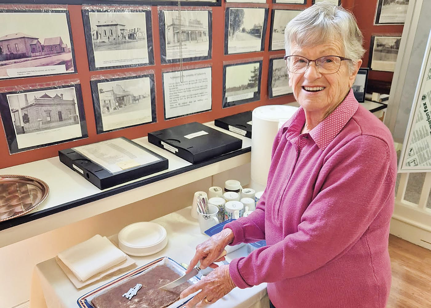 Forty years of preserving Yorketown’s past