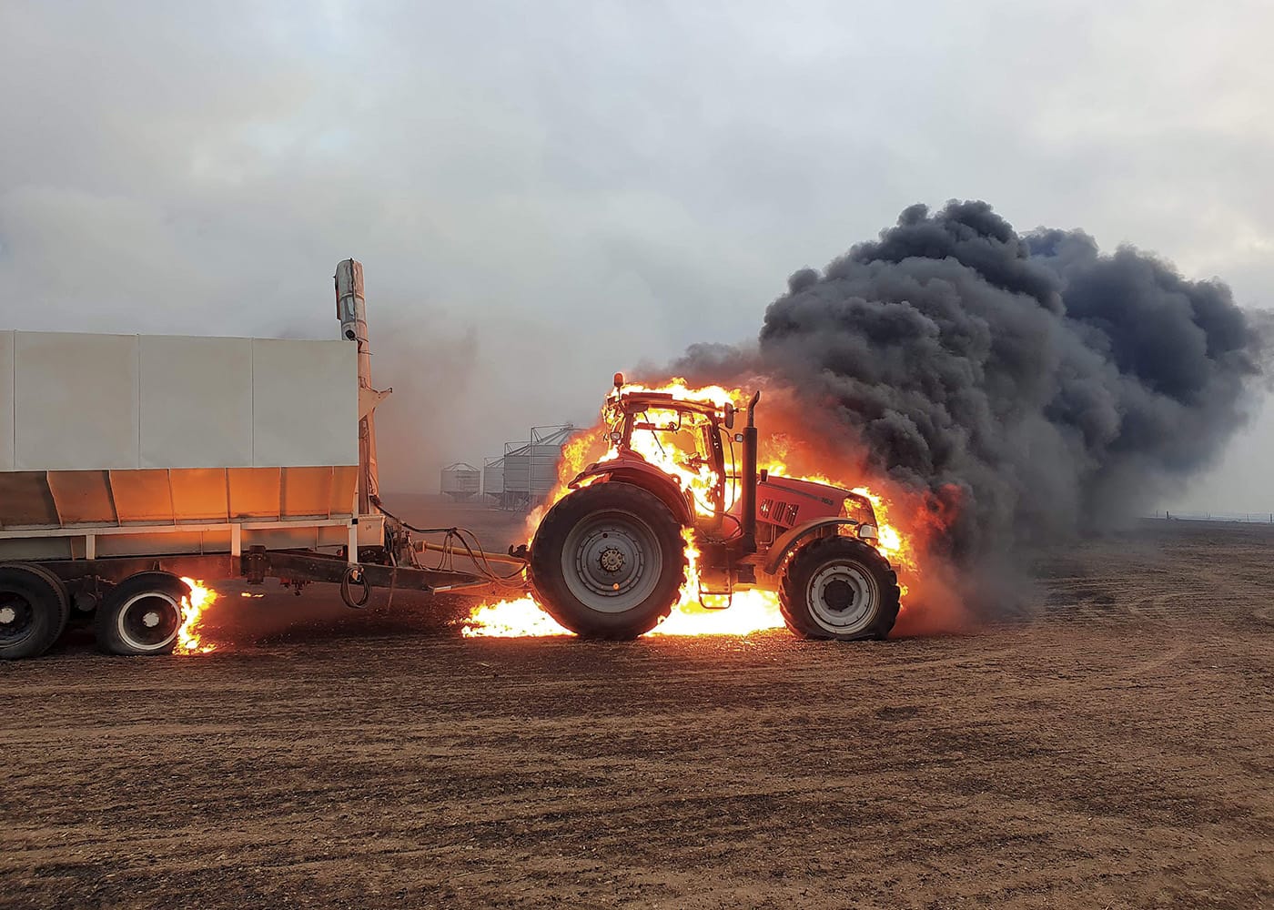 Statewide bushfire assessment maps future risks