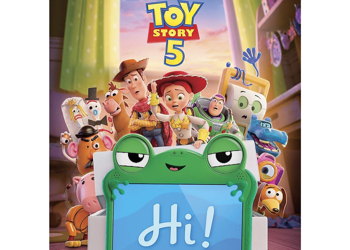 Next chapter of Toy Story