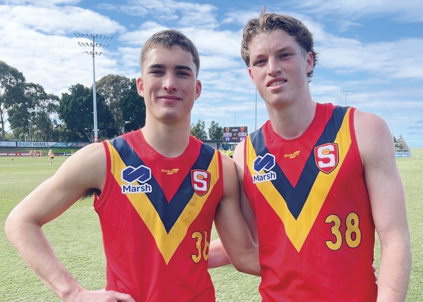 Kadina duo feature in SA campaign