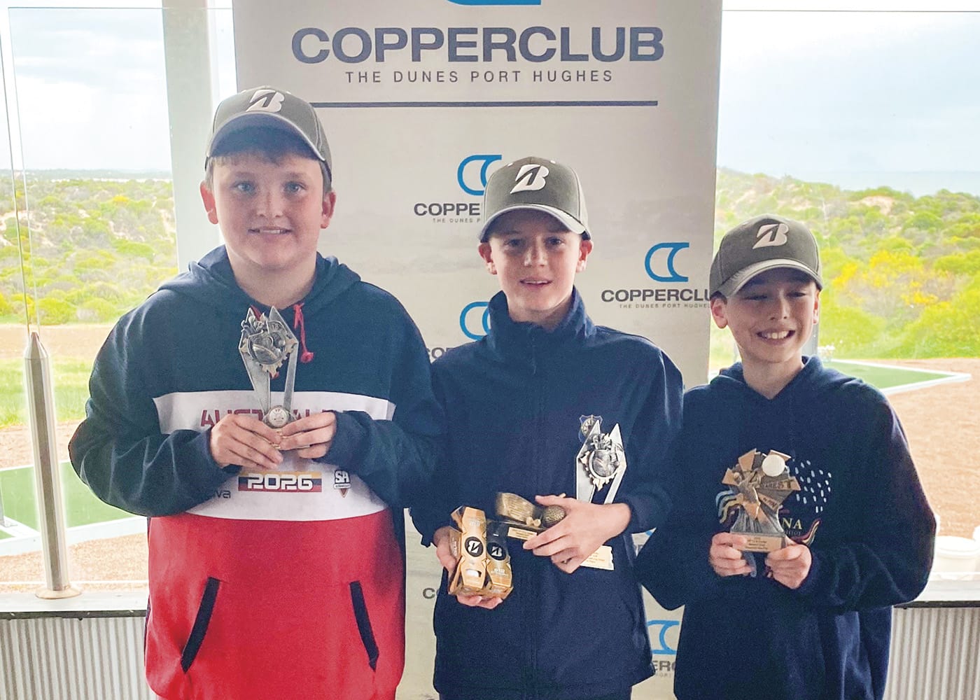 Copperclub hosts 12 and under schools golf qualifier