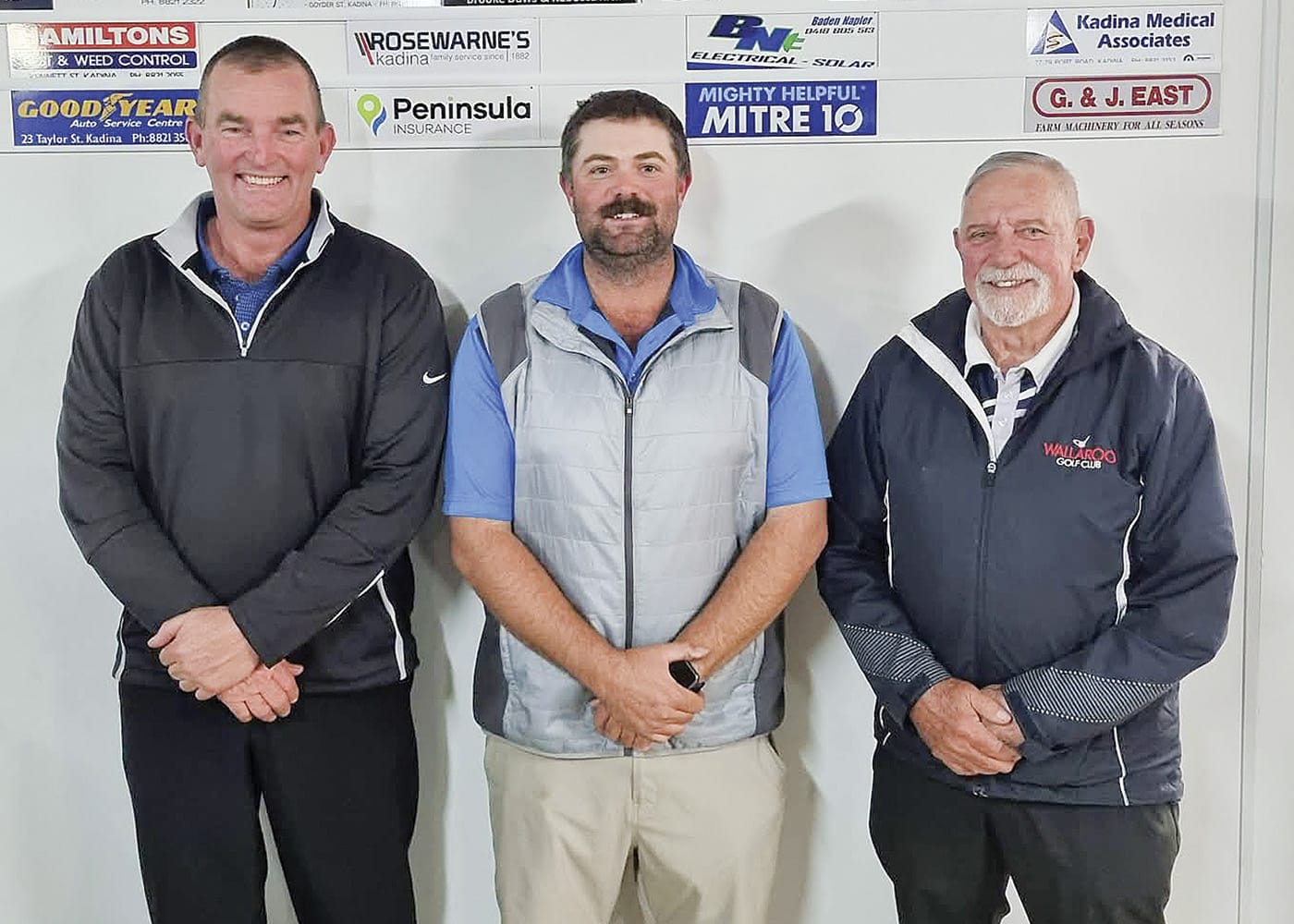 Golf: Wheeler wins Kadina men’s open