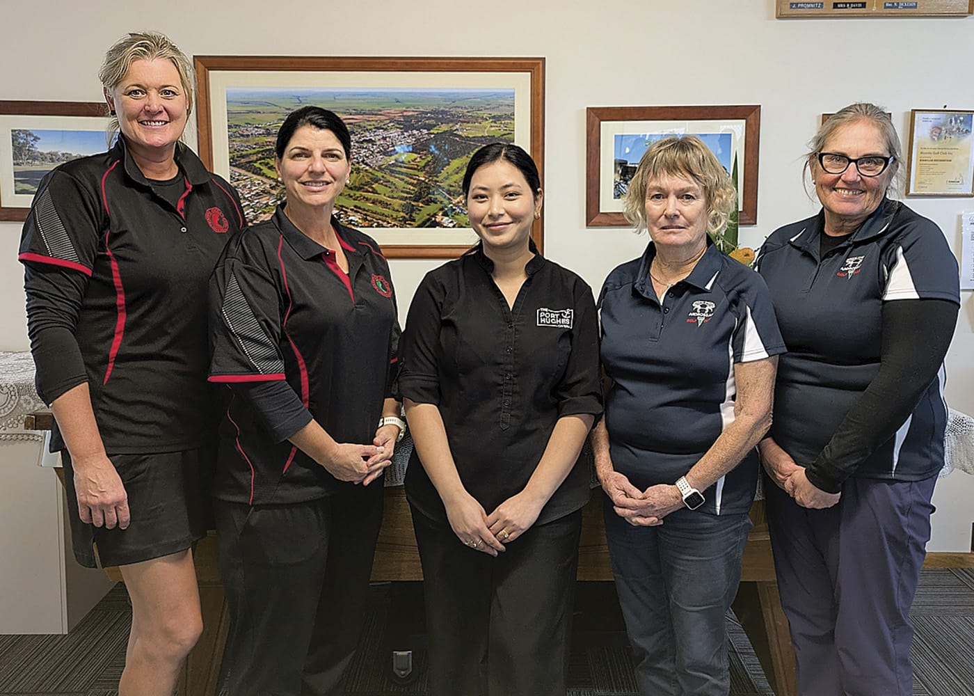 Golf: Moonta women’s open event