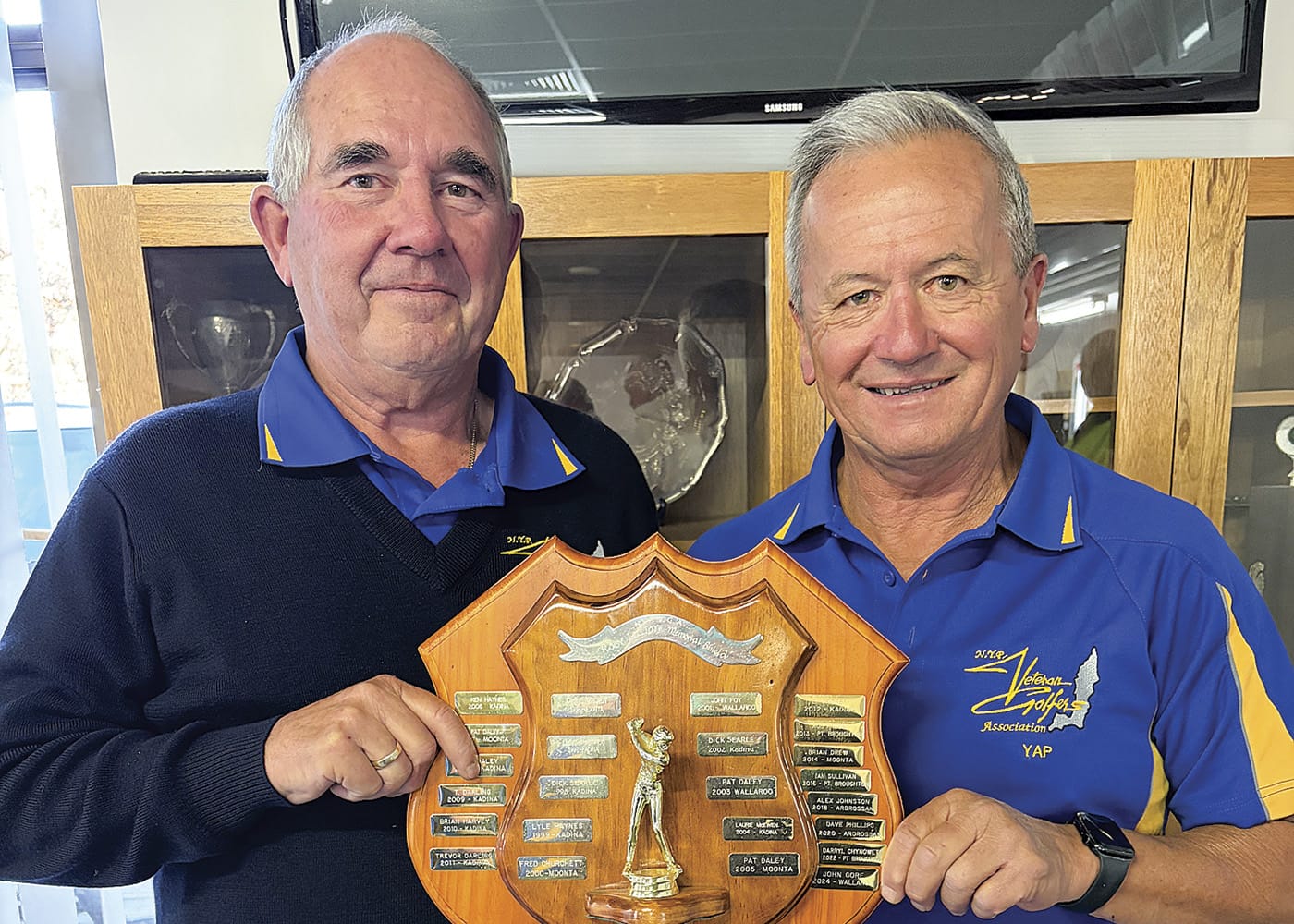 O’Leary takes Roly Lelliott Memorial Trophy
