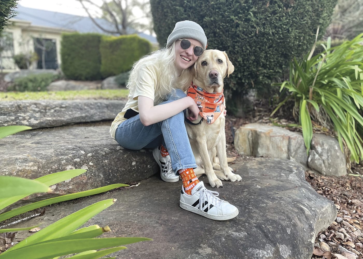 Walk with purpose at last ever PAWGUST