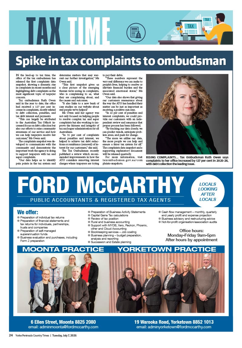 2026 Tax Time feature  post
                                image